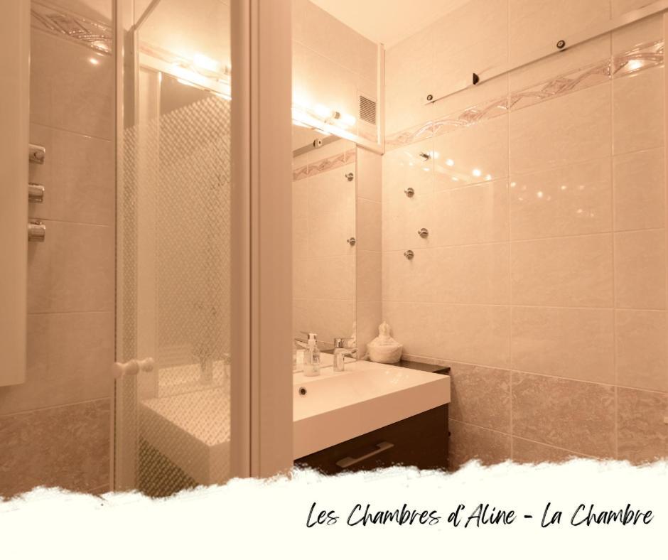 Les Chambres D'Aline Conches Экстерьер фото