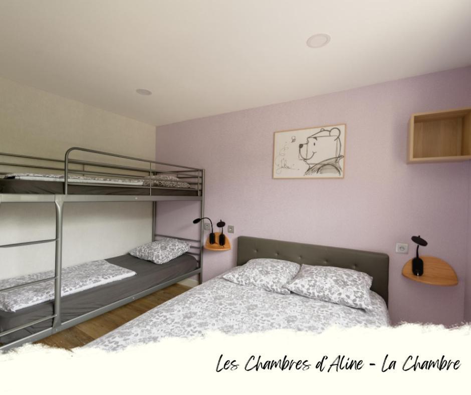 Les Chambres D'Aline Conches Экстерьер фото