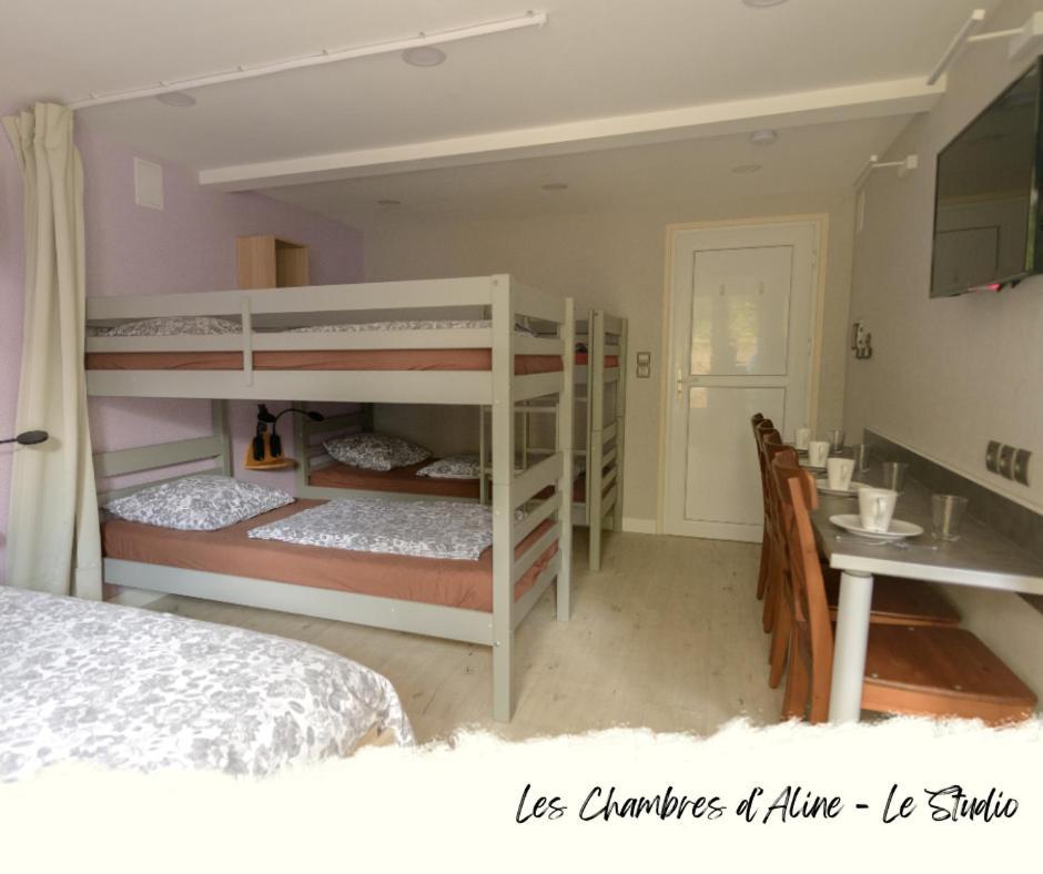 Les Chambres D'Aline Conches Номер фото