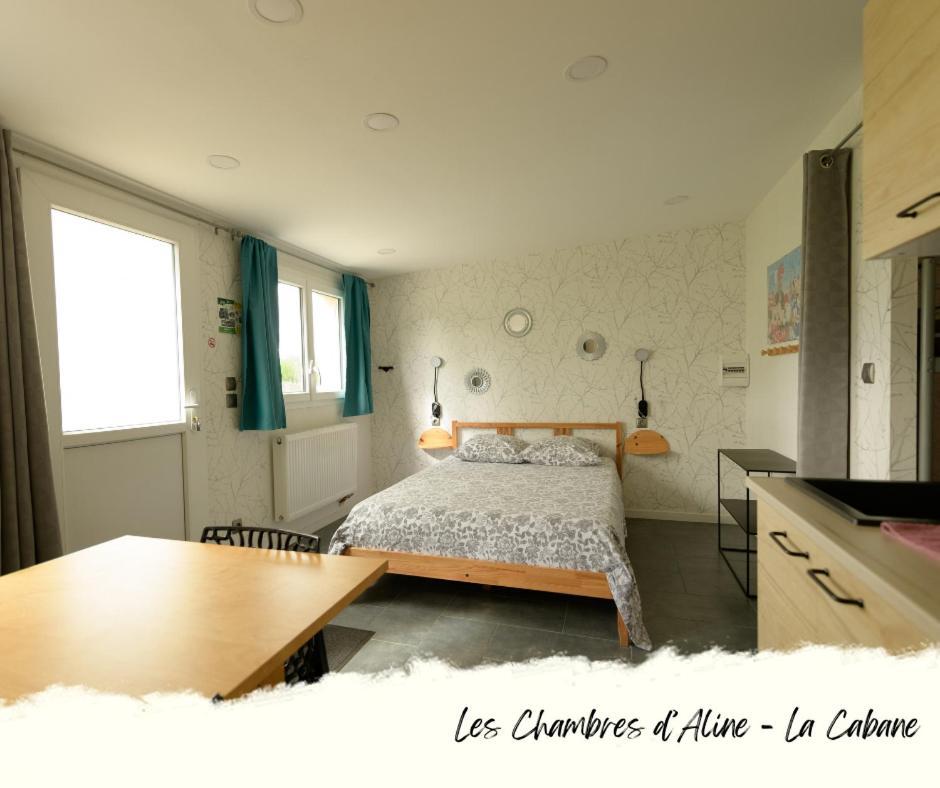 Les Chambres D'Aline Conches Номер фото