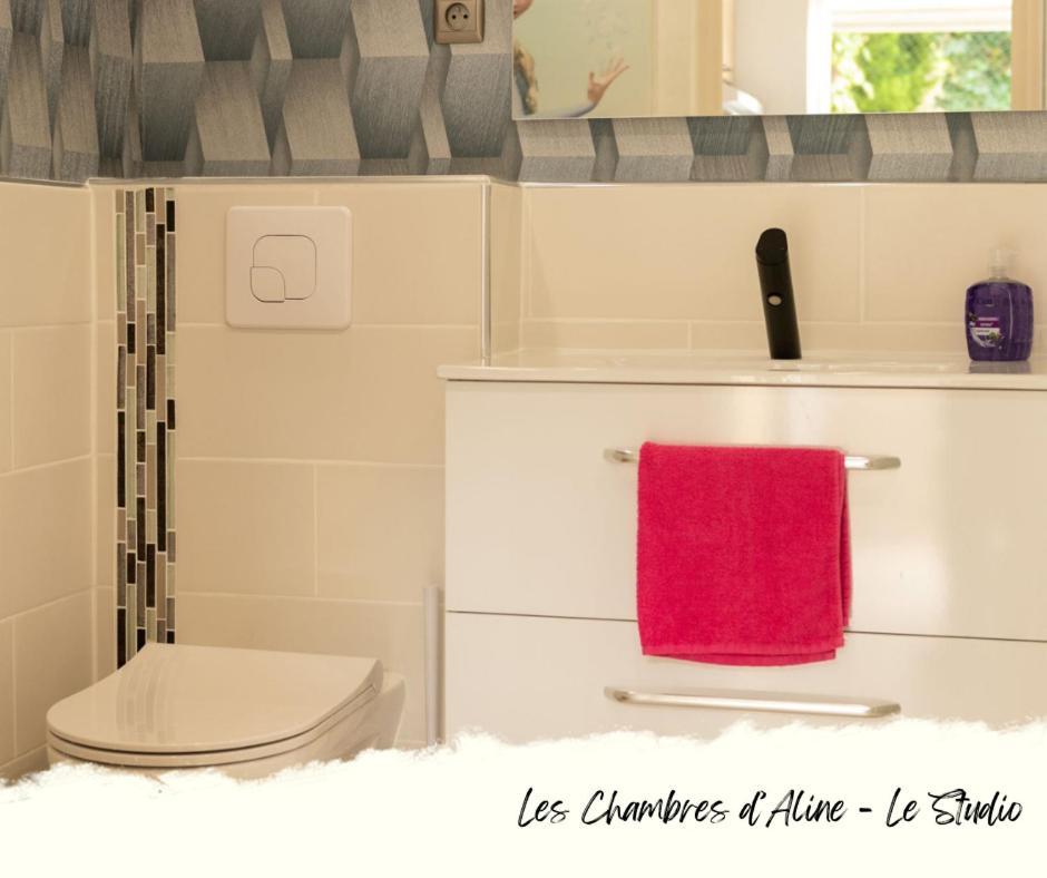 Les Chambres D'Aline Conches Номер фото