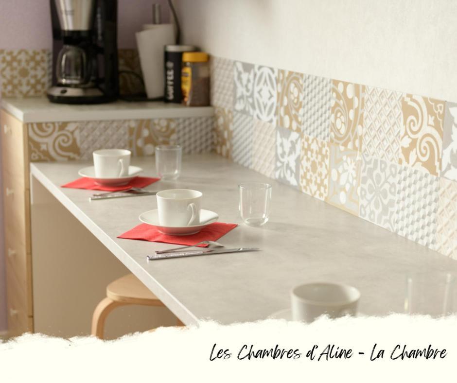 Les Chambres D'Aline Conches Номер фото